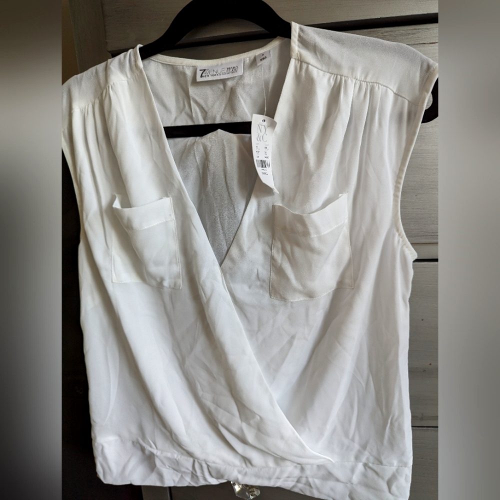 Blouse NY&C Small White